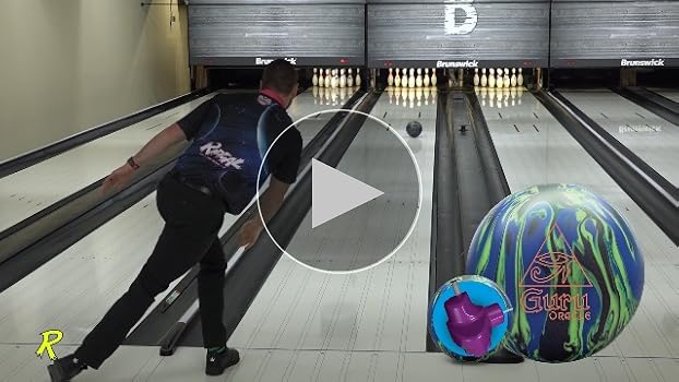 Amazon.com : RADICAL Guru Oracle Bowling Ball (12, Pounds